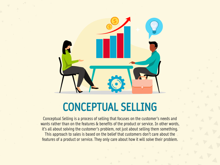 Conceptual Selling PPT Slide 1