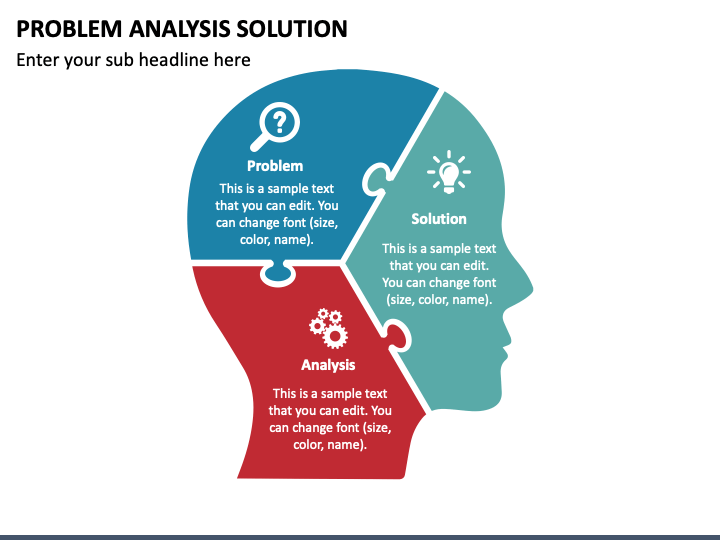 Problem Analysis Solution PPT Slide 1
