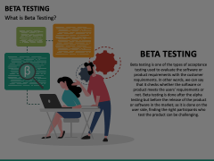 Beta Testing Animated Presentation - SketchBubble