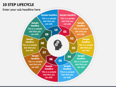 10 Step Lifecycle PPT Slide 2