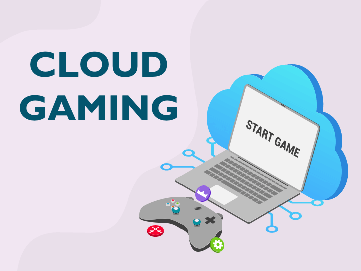 Cloud Gaming PPT Slide 1