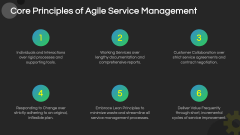 Agile Service Management PPT Slide 3