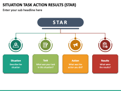 Situation Task Action Results PowerPoint and Google Slides Template ...