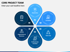 Core Project Team PPT Slide 1