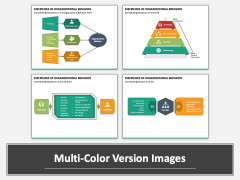Disciplines of Organizational Behavior Multicolor Combined