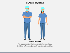 Health Worker PPT Slide 2