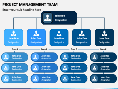 Project Management Team PowerPoint and Google Slides Template - PPT Slides