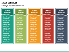 5 Key Services PPT Slide 2