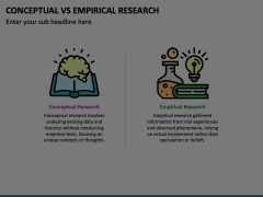 Conceptual Vs Empirical Research Animated Presentation - SketchBubble