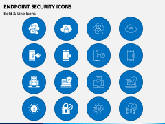 Endpoint Security Icons PPT Slide 2