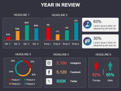Year in Review PPT Slide 3