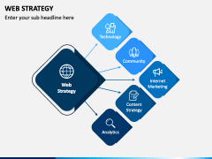 Web Strategy PPT Slide 1