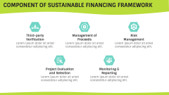 Sustainable Financing Framework PPT Slide 3