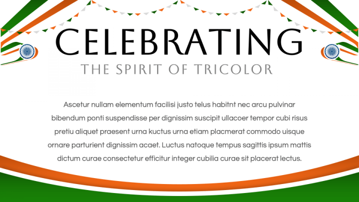 Free - Tricolor Presentation Theme for PowerPoint and Google Slides ...