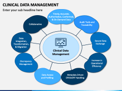 Clinical Data Management PowerPoint and Google Slides Template - PPT Slides