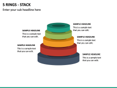 5 Rings - Stack PPT Slide 2