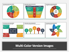 Privileged Access Management PPT Multicolor Combined