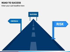 Road To Success PPT Slide 2