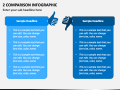 2 Comparison Infographic PPT Slide 2