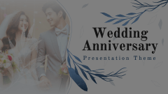 Wedding Anniversary Presentation Theme Animated Presentation - SketchBubble