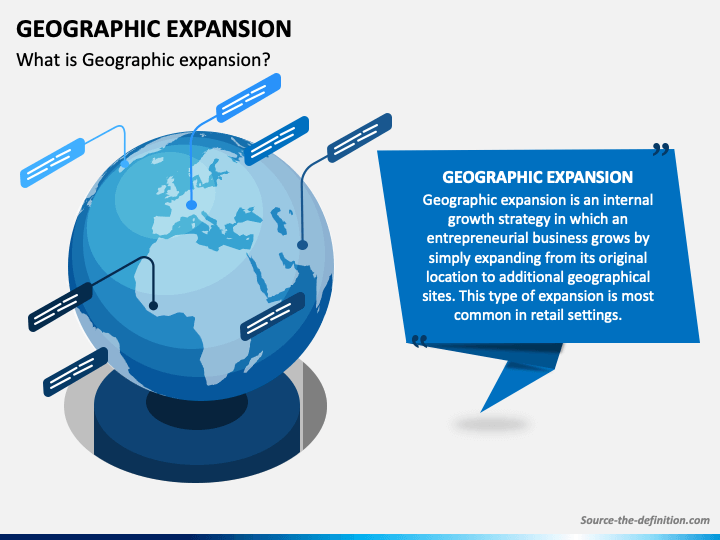 Geographic Expansion PPT Slide 1