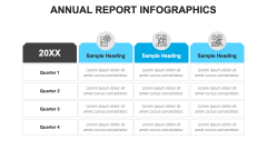 Annual Report Infographics PPT Slide 10