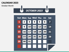Calendar 2023 Type 2 PPT Slide 10