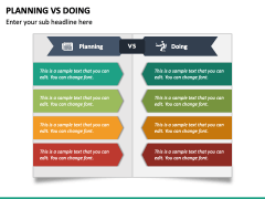 Planning Vs Doing PPT Slide 3