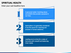 Spiritual Health PowerPoint And Google Slides Template - PPT Slides