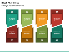 8 Key Activities PPT Slide 2
