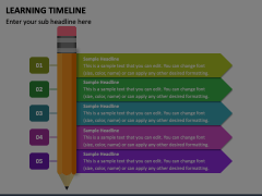 Learning Timeline Animated Presentation - SketchBubble