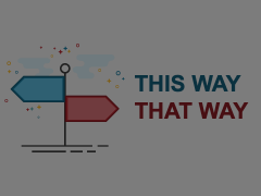 This Way That Way Animated Presentation - SketchBubble