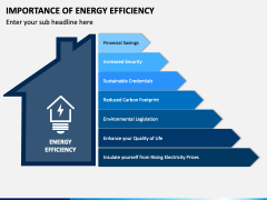 Importance of Energy Efficiency PowerPoint and Google Slides Template ...