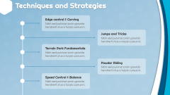 Snowboarding Theme PPT Slide 6
