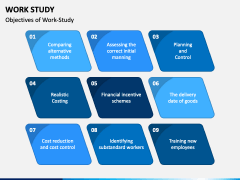 Work Study PowerPoint Template - PPT Slides