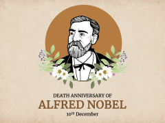 Death Anniversary of Alfred Nobel PPT Slide 1