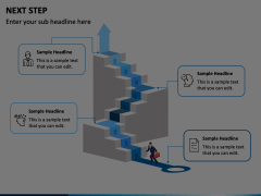 Next Step Animated Presentation - SketchBubble