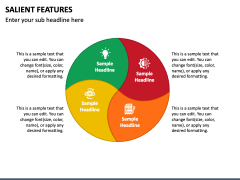 Salient Features PowerPoint and Google Slides Template - PPT Slides