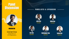 Panel Discussion PPT Slide 4