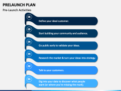 Prelaunch Plan PPT Slide 5