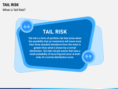 Tail Risk PPT Slide 1