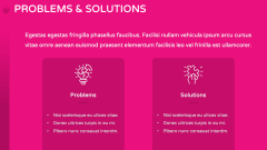 Free - Pink Background Theme for PowerPoint and Google Slides - PPT Slides