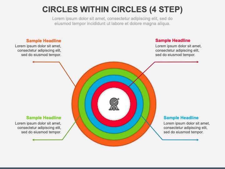 Circles Within Circles PPT Slide 1