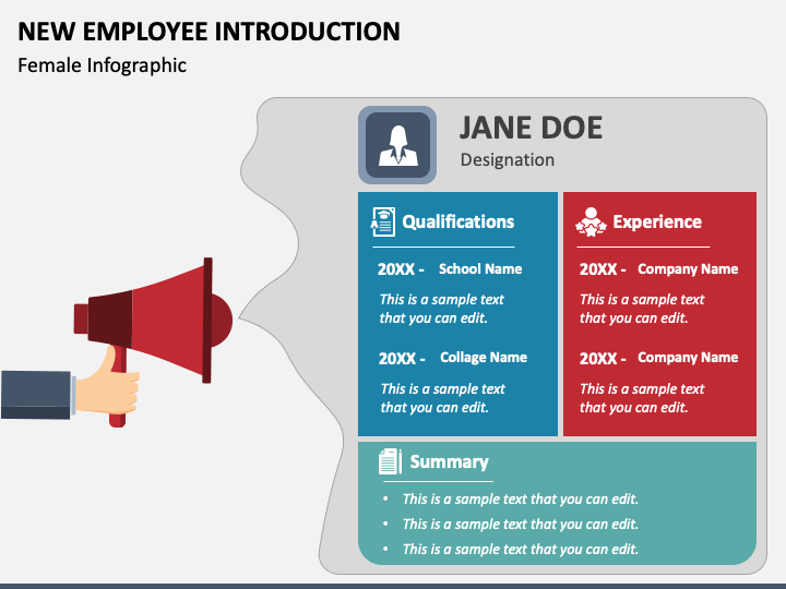 new hire introduction presentation