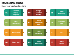 Marketing Tools PPT Slide 6