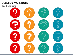 Question Mark Icons PPT Slide 1