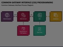 Common Gateway Interface (CGI) Programming Animated Presentation - SketchBubble