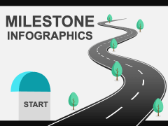 Milestone Infographics PPT Slide 1
