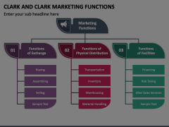 Clark and Clark Marketing Functions Animated Presentation - SketchBubble