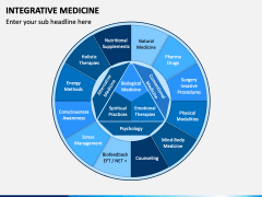 Integrative Medicine PowerPoint and Google Slides Template - PPT Slides